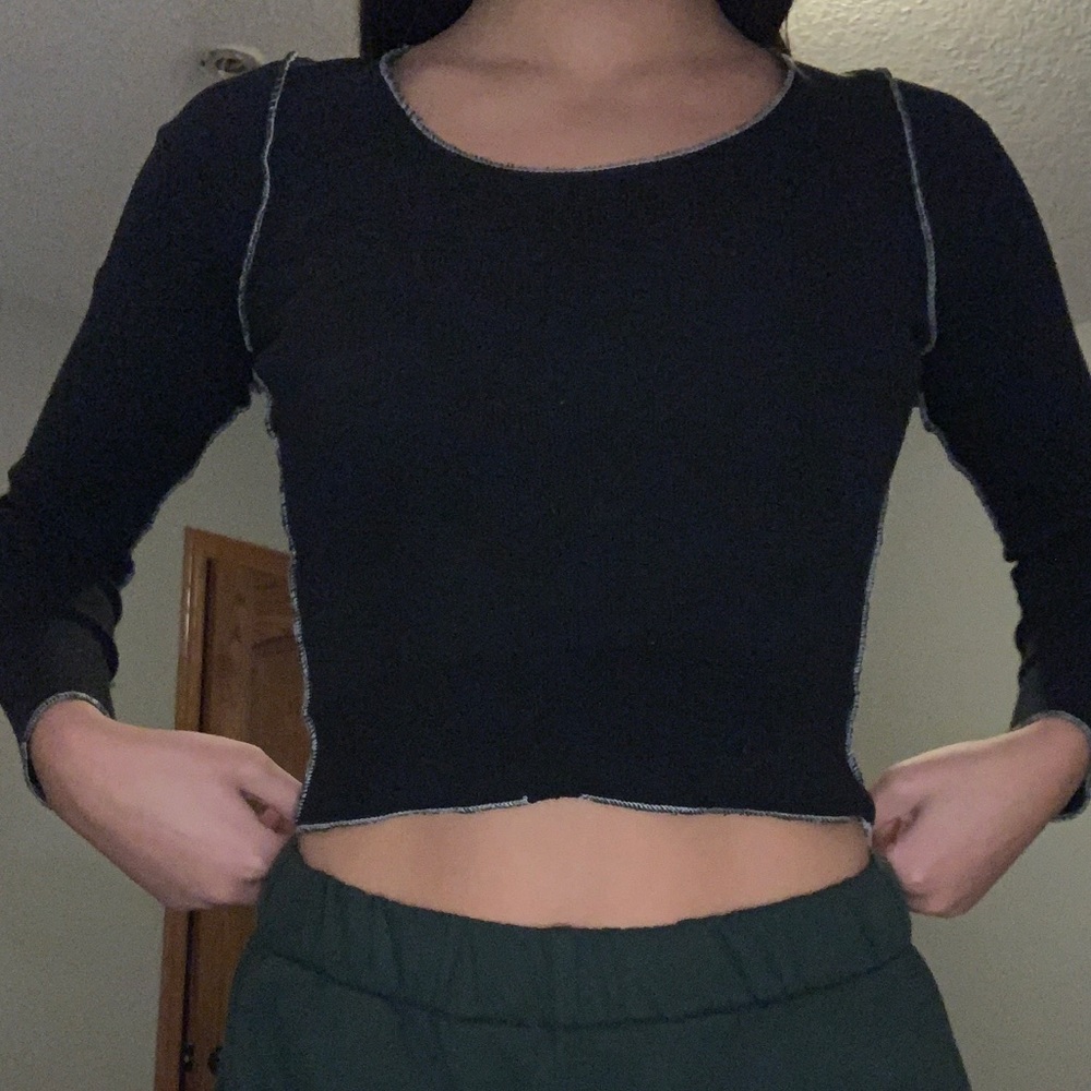 black brandy melville long sleeve